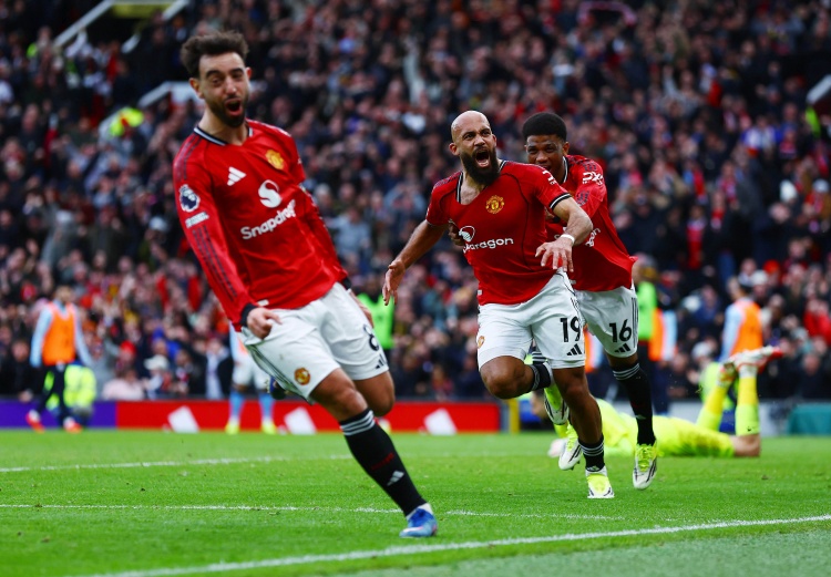 即时比分-本赛季英超中场评分排名：B费7.44分居首，赖斯、吉马良斯二三位